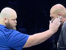 Россиянин Вася «Пельмень» стал чемпионом мира по пощёчинам
