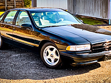 Спортседан Chevrolet 1996 года продают по цене нового кроссовера
