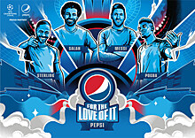 Месси, Салах, Погба и Стерлинг демонстрируют свое мастерство в новой кампании Pepsi