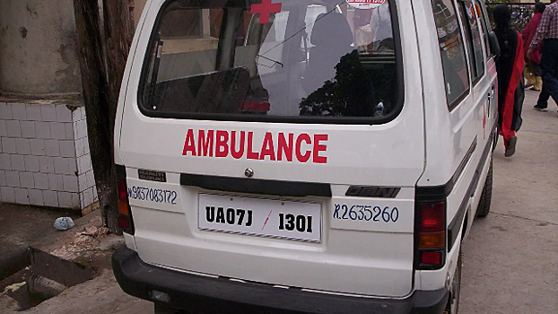 В Индии 10 новорожденных погибли при пожаре в больнице