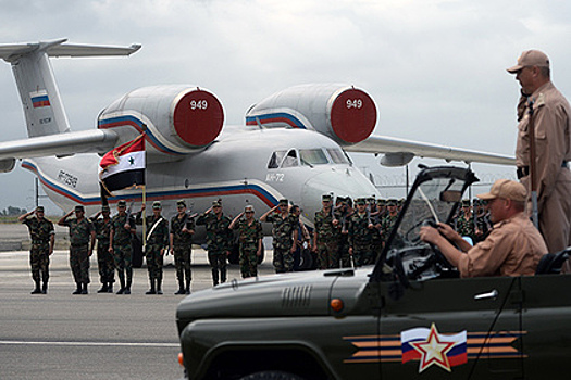 Путин ратифицировал соглашение о российской авиагруппе в Сирии