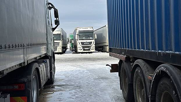 Госдума: Водителям фур запретят уклоняться от взвешивания грузов