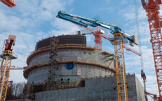 Устройства для атомного реактора доставлены на стройплощадку Курской АЭС