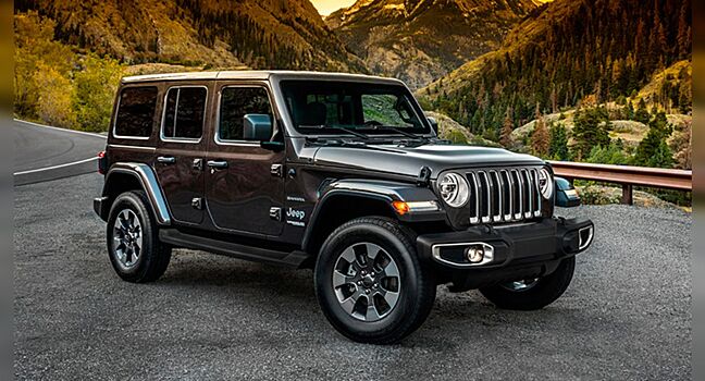 Jeep Wrangler обновился и получил две спецверсии