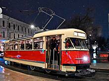 Москвичей пригласили на экскурсии на ретротрамвае «Татра-Т2»