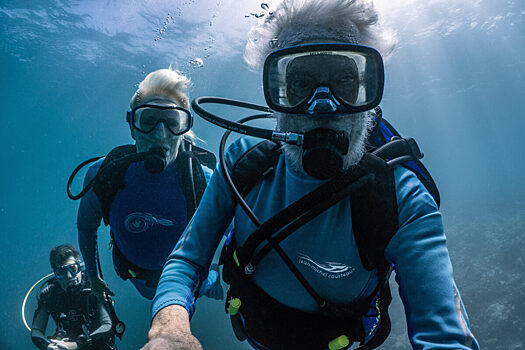 Удивительное знакомство: гастроли знаменитого океанографа Жана-Мишеля Кусто в отеле The Ritz-Carlton Maldives, Fari Islands