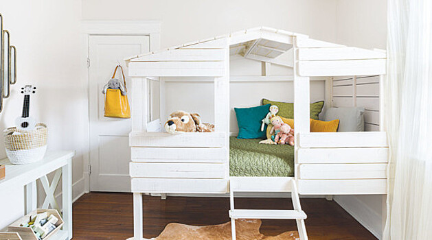 Маленькая детская комната: 25 уютных вариантов
