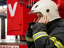 Два человека пострадали при пожаре в психбольнице в Челябинской области