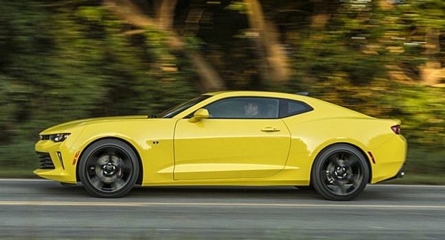Chevrolet Camaro представлен в эксклюзивной версии Vivid Orange
