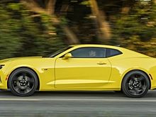 Chevrolet Camaro представлен в эксклюзивной версии Vivid Orange