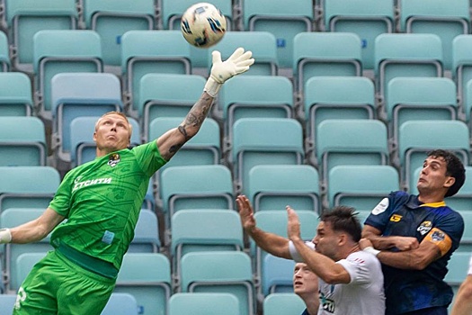"Сочи" обыграл "Пари НН", одержав в 11-м туре первую победу в РПЛ