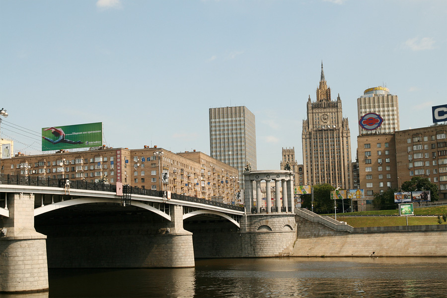 Бородинский мост, Москва, Российская Федерация