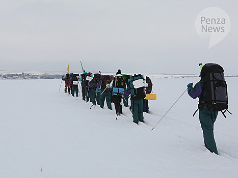 В Пензенской области лыжный агитпоход «Звездный» завершится 8 января