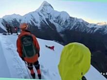 Китайский турист не удержался на пике высотой 5300 метров