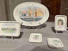 Немолчный, но тихий напев: в Пушкинском музее открылась тихая выставка вышивок