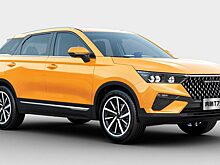 В России анонсировали новый китайский кроссовер