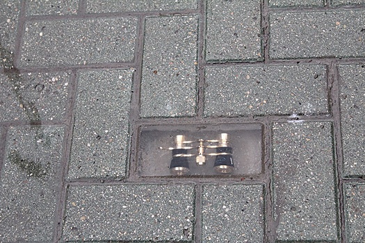 Стразы, смола и анютины глазки: Тюмени на день города подарили новые арт-объекты