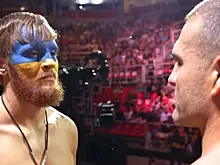 Украинец Потеря заменит Мурадова в бою с Перейрой