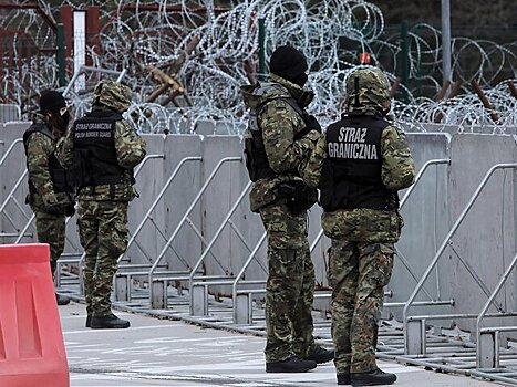 Польша 17 ноября откроет два пункта пропуска на границе с Белоруссией