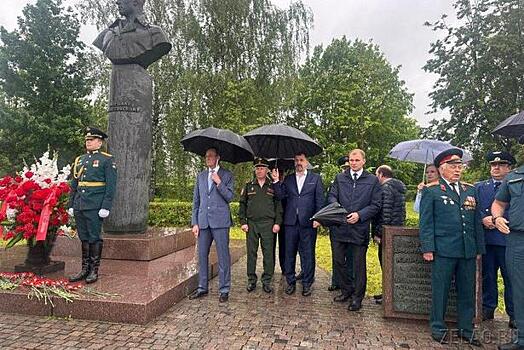 Зеленоградцы почтили память погибших в Великой Отечественной войне
