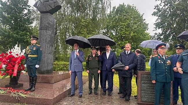 Зеленоградцы почтили память погибших в Великой Отечественной войне