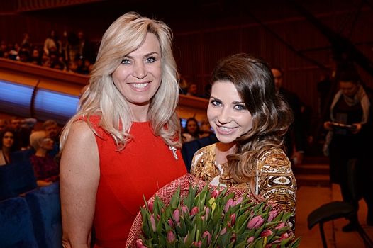 Марина Юдашкина трогательно поздравила дочь и зятя в особенный день