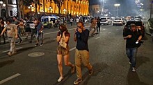 Акция протеста в Тбилиси завершилась