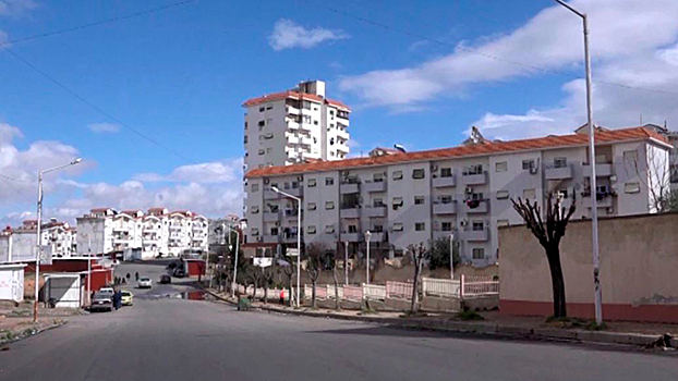 В сирийской провинции Дамаск возвели жилой комплекс для молодых семей