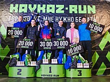 В Пятигорске подвели итоги забега вокруг Машука