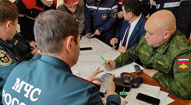 Взрыв назвали возможной причиной трагедии со смертью 11 шахтеров на Кузбассе