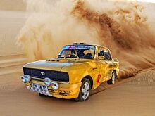 «Москвич-2140» превратили в Ford Mustang