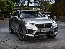 Салон Wey VV7 показали на фотографии в РФ
