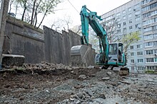 Ремонт придомовых территорий полным ходом идёт во Владивостоке