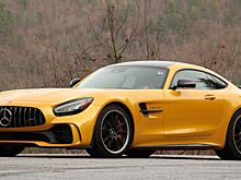 На дрэге встретились Mercedes-AMG GTR и BMW X3 M Competition