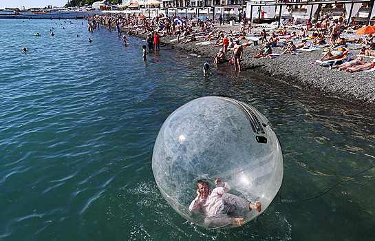 Сочи поставил рекорд по количеству туристов в день