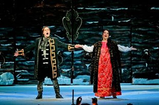 Барышни весьма взволнованы. Музтеатр поставил оперетту «Девичий переполох»