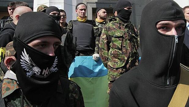 Минобороны сообщило об уничтожении штаба «Правого сектора» на Украине