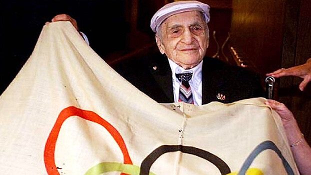 Как 100 лет назад американец Прист украл первый олимпийский флаг