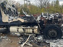 В Волгодонске подростки сожгли грузовик