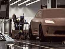 Porsche случайно раскрыла дизайн электрического Macan