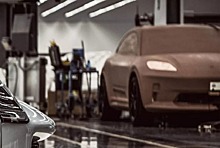 Porsche случайно раскрыла дизайн электрического Macan
