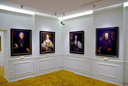 Заглавное изображение Комплекс «Национальный Музей Брукенталя»