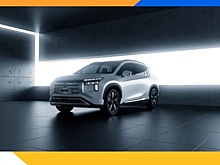 Бренд Mitsubishi анонсировал новый электрический кроссовер Airtrek для КНР