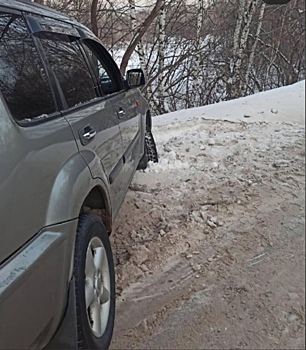 Прокопчанка попала в ДТП из-за нечищеных дорог