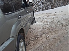 Прокопчанка попала в ДТП из-за нечищеных дорог