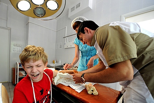 Как врачи возвращают детям радость движения даже при тяжелых травмах