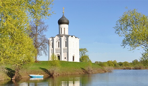 Церковь Покрова на Нерли: храмовая жемчужина России