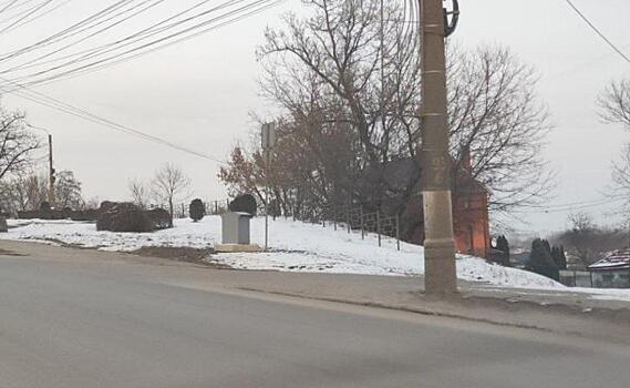 В Курске на ул.Сонина установлена камера фиксации нарушений ПДД