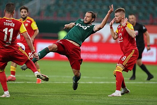 «Локомотив» мучился 80 минут, но раздавил «Арсенал» за 10