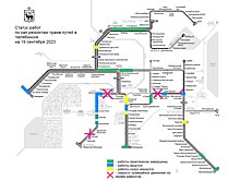 Егоров рассказал о ходе капремонта путей в Челябинске и грядущем сокращении трамвайных маршрутов